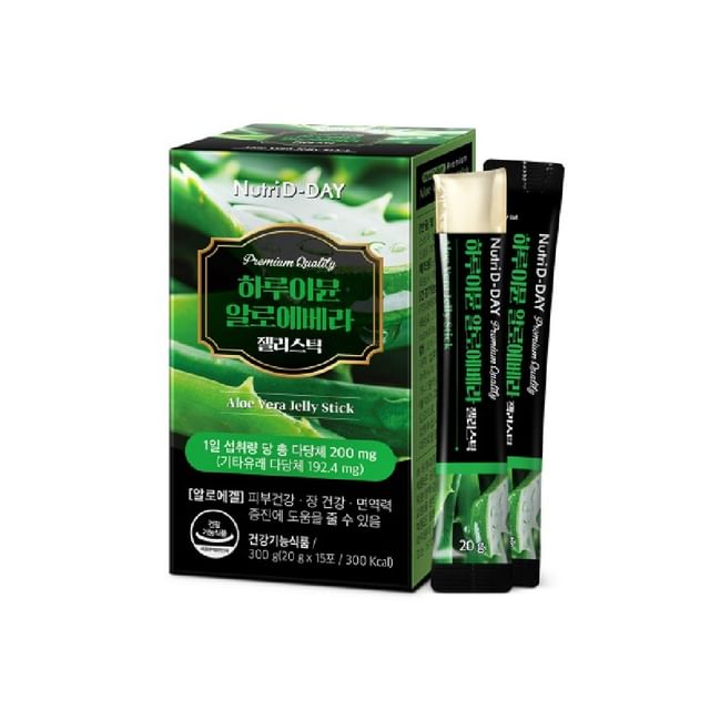 Nutri D-DAY - Premium Aloe Vera Jelly Stick | YesStyle