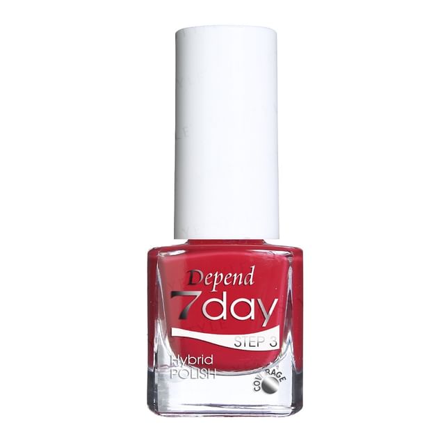Depend Cosmetic-7day Hybrid Polish 7115 Dramatic Camelia