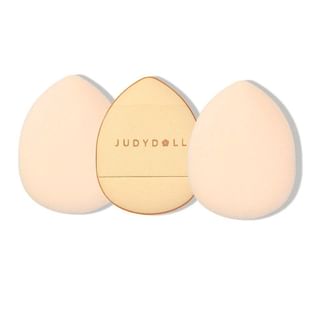 Judydoll - 3 Pcs Finger Concealer Puff