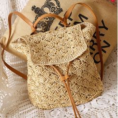 STYLE CICI - Woven Backpack STYLE CICI - Woven Backpack
