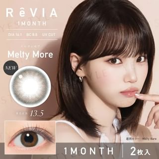 Candy Magic - ReVIA 1 Month Color Lens Melty More 2 pcs