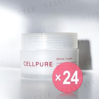 Cellpure - White Cream (x24) (Bulk Box)