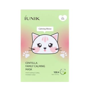 iUNIK - Centella Family Calming Mask For Kids Set