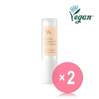 Dr. Ceuracle - Vegan Kombucha Tea Lip Balm 2pcs Bundle Set
