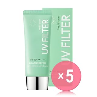 MediFlower - UV Filter Cica Sun Cream 5pcs Bundle Set