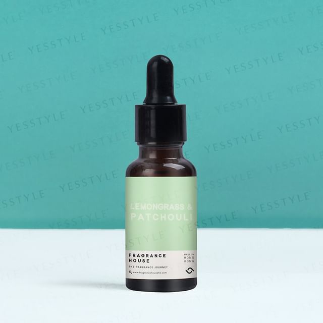 Fragrance House Fragrance Oil Lemongrass & Patchouli YesStyle