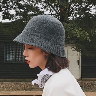 CAPROOM - Knit Bucket Hat | YesStyle