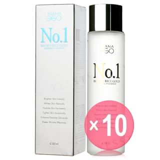 ASANA 360 - No.1 Brown Rice Gold Supreme 1st Essence (x10) (Bulk Box)