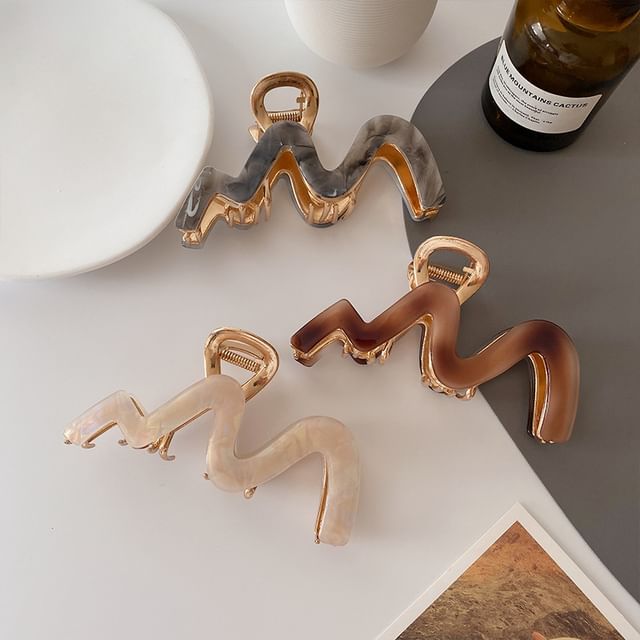 enthice-Wavy Hair Claw