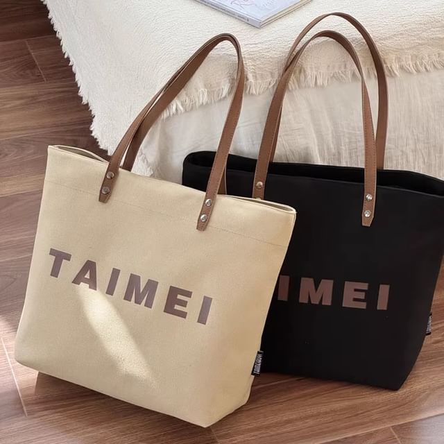 Basaran-Lettering Tote Bag