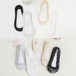 Starski - Set of 10: No-Show Socks Starski - Set of 10: No-Show Socks