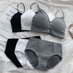 Shopherd - Plain Bralette / Panties / Set Shopherd - Plain Bralette / Panties / Set