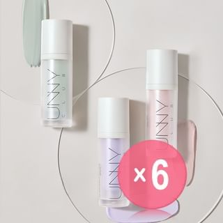 UNNY CLUB - Airy Moisturizing UV Makeup Base SPF20 PA+++ - 3 Colors (x6) (Bulk Box)