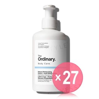 The Ordinary - Natural Moisturizing Factors + Inulin Body Lotion (x27) (Bulk Box)