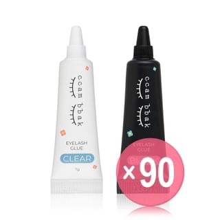 ccam bbak - Eyelash Glue - 2 Colors (x90) (Bulk Box)