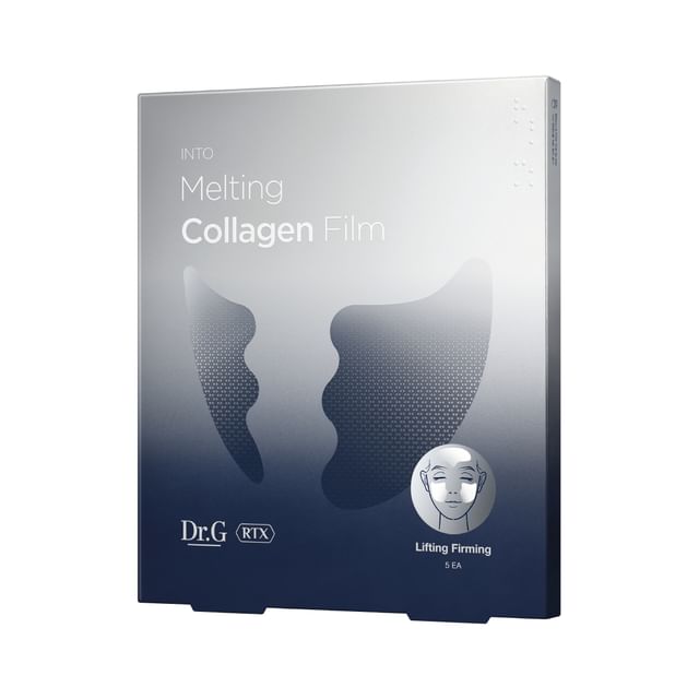 Dr-G-RTX Into Melting Collagen Film Set - Kit de Películas de Colágeno-5 Unid