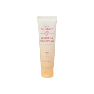 TONYMOLY - Mild Apricot Tone-Up Sun Cream