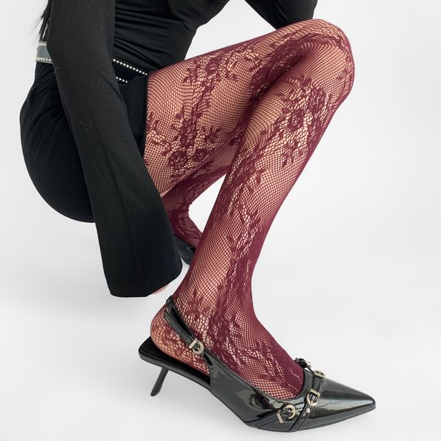 Desperim-Lace Tights