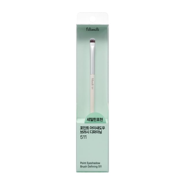fillimilli-Point Eye Shadow Brush Defining 511-1 Pc