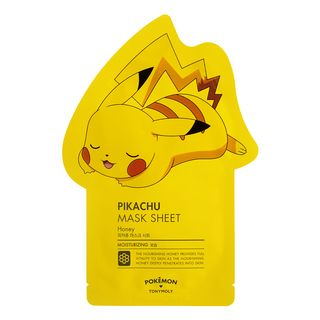 Buy Tonymoly Pokemon Pikachu Mask Sheet Moisturizing 1pc In Bulk Asianbeautywholesale Com