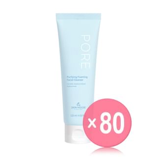 the SKIN HOUSE - Pore Purifying Foaming Facial Cleanser (x80) (Bulk Box)