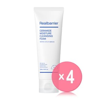 Realbarrier - Ceramide Moisture Cleansing Foam (x4) (Bulk Box)