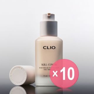 CLIO - Kill Cover Founwear Foundation The Original - 5 Colors (x10) (Bulk Box)