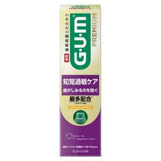 Sunstar - Gum Premium Toothpaste Sensitive Teeth Care Refresh Citrus