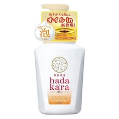 LION - Hadakara Body Soap Oil In Pump Foam