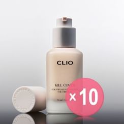 CLIO - Kill Cover Founwear Foundation The Original - 5 Colors (x10) (Bulk Box)
