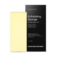MONSTER FACTORY - Exfoliating Sponge