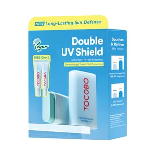 TOCOBO - Double UV Shield Set