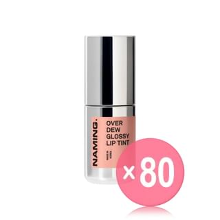 NAMING - Over Dew Glossy Lip Tint - 10 Colors (x80) (Bulk Box)