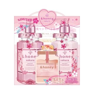 ViCREA - &honey Sakura Deep Moist Limited Set | YesStyle ViCREA - &honey Sakura Deep Moist Limited Set | YesStyle
