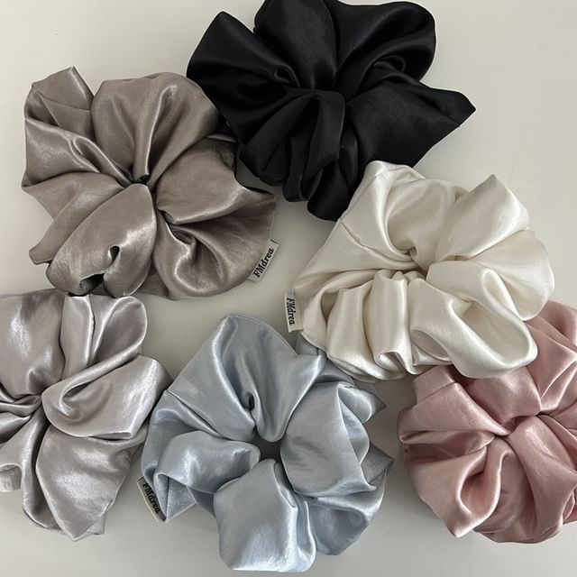 enthice-Satin Scrunchie