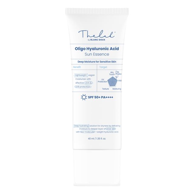 THE LAB by BLANC DOUX-Essence solaire à lacide hyaluronique et aux oligo-éléments