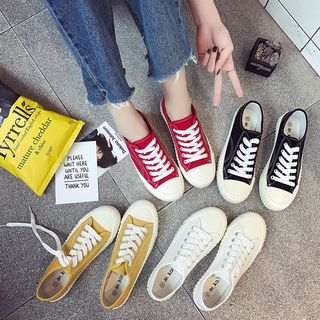 FRAISO-Canvas Sneakers