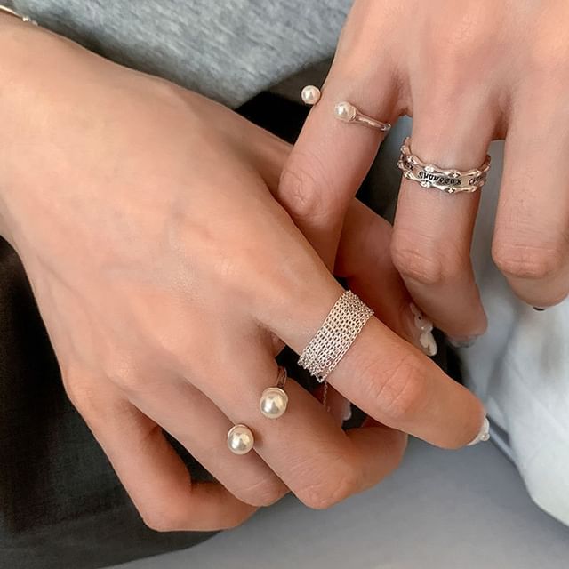 Panda Dama-Metal Ring