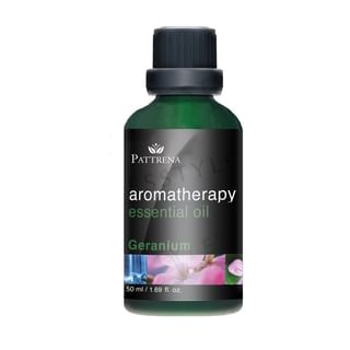 Pattrena - Geranium Aromatherapy Essential Oil 50ml
