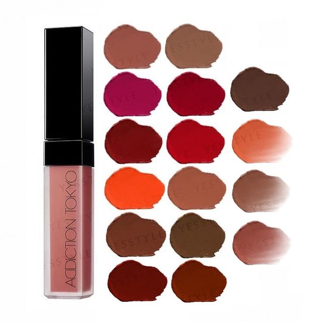 ADDICTION-The Matt Lip Liquid
