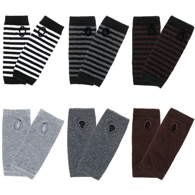 Kinoxslone-Knit Fingerless Gloves