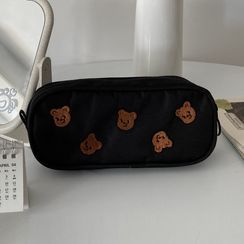 Geolte - Embroidered Pencil Case Geolte - Embroidered Pencil Case