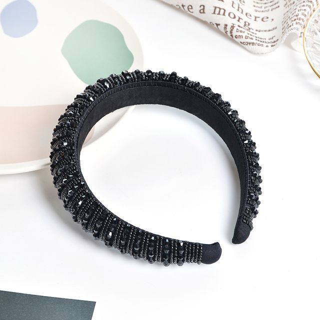 Ordinario-Rhinestone Headband