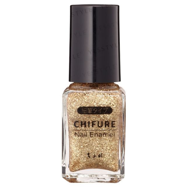 CHIFURE-Nail Enamel Fine Brush Type 006