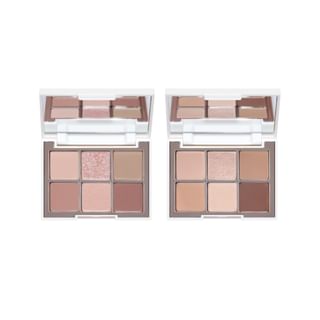 EQUMAL - Over-Classic Eye Palette - 2 Types
