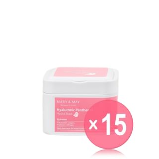 Mary&May - Hyaluronic Panthenol Hydra Mask (x15) (Bulk Box)