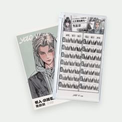 YOLO YYX - Lazy Daisy Series Individual Glue-Free False Eyelashes - 3 Types