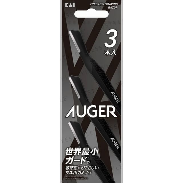 KAI-AUGER Eyebrow Shaping Razor