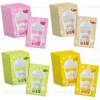 Annie's Way - Bubble Tea Mask 10 pcs - 4 Types