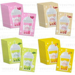 Annie's Way - Bubble Tea Mask 10 pcs - 4 Types Annie's Way - Bubble Tea Mask 10 pcs - 4 Types
